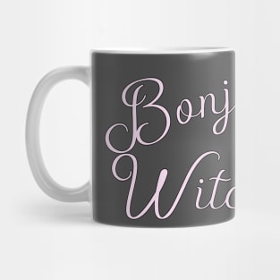 Halloween Bonjour Witches Funny Witch Mug